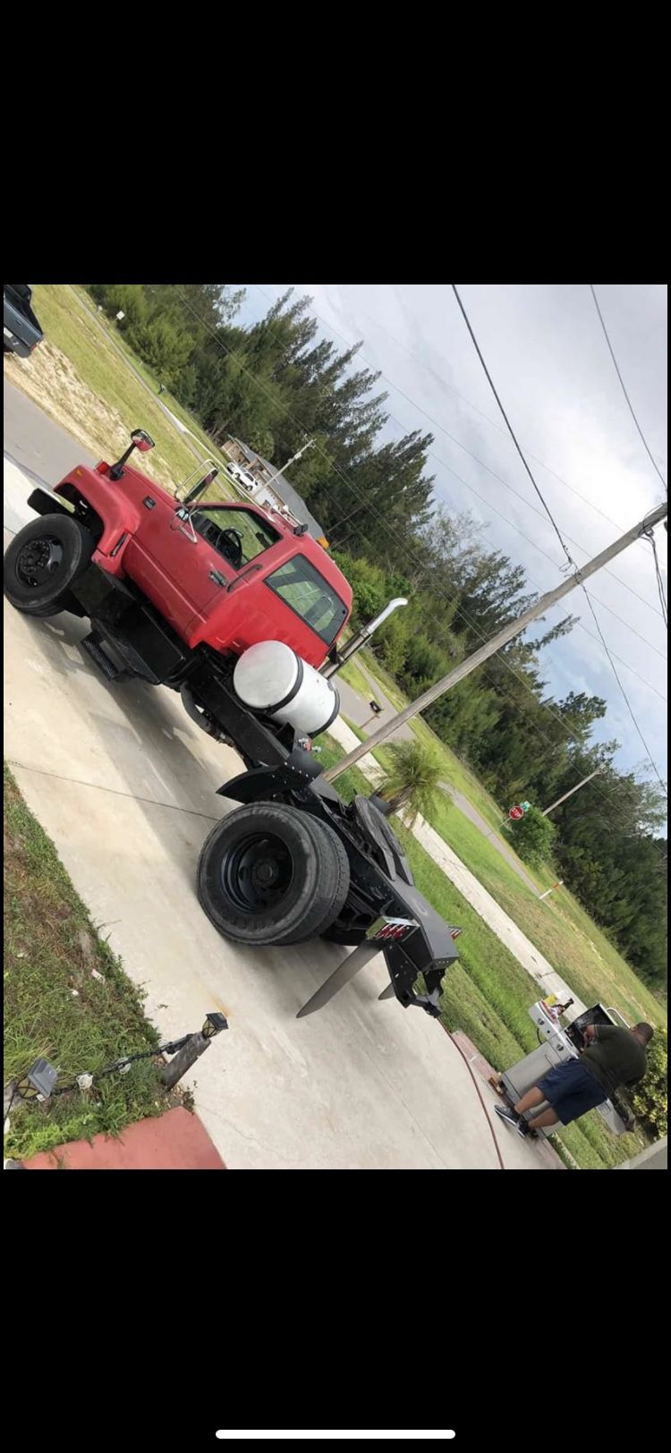 2000 Chevrolet C7500