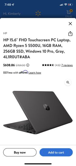 HP 255 G8 notebook PC Thumbnail