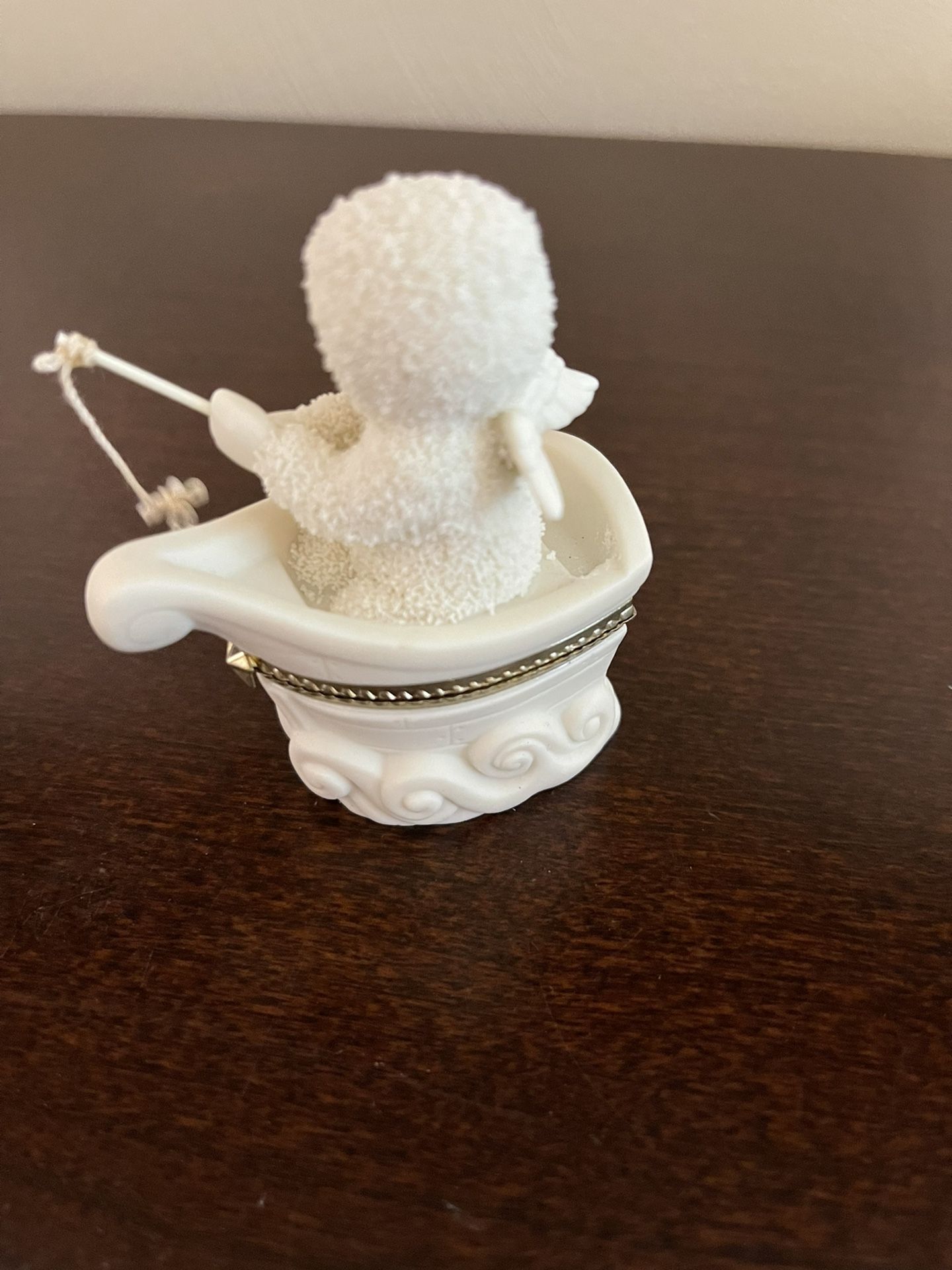 2/$25 or 3/$30 Snowbabies Rock a-bye Baby hinged box