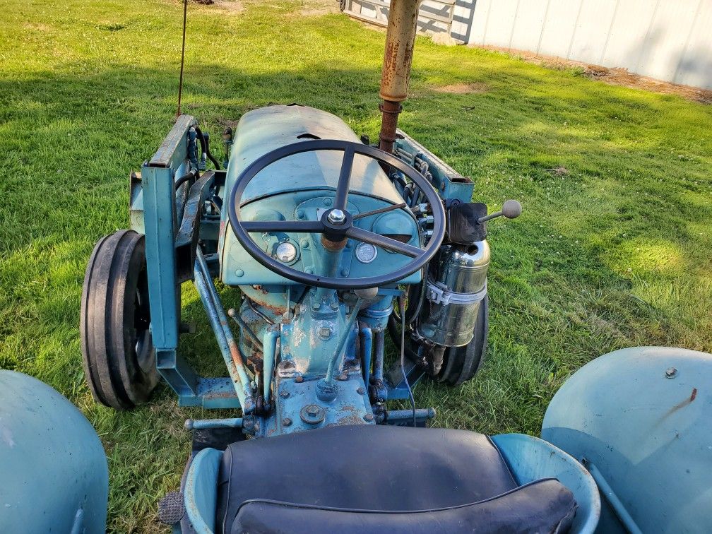 1954 Ferguson TO30 Tractor with loader