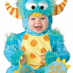 Infant Lil Monster Costume Thumbnail