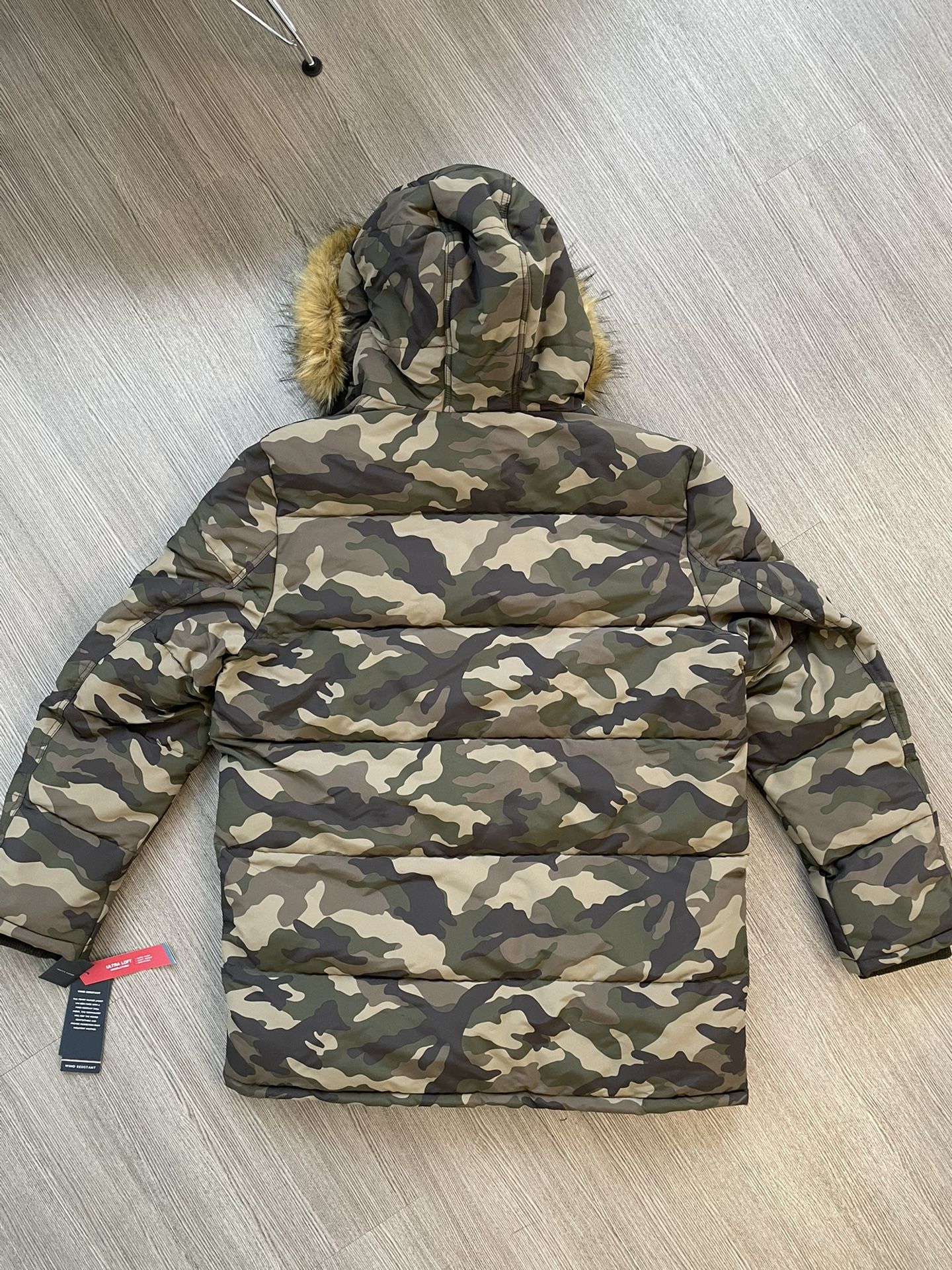Mens Tommy Hilfiger Hooded Jacket