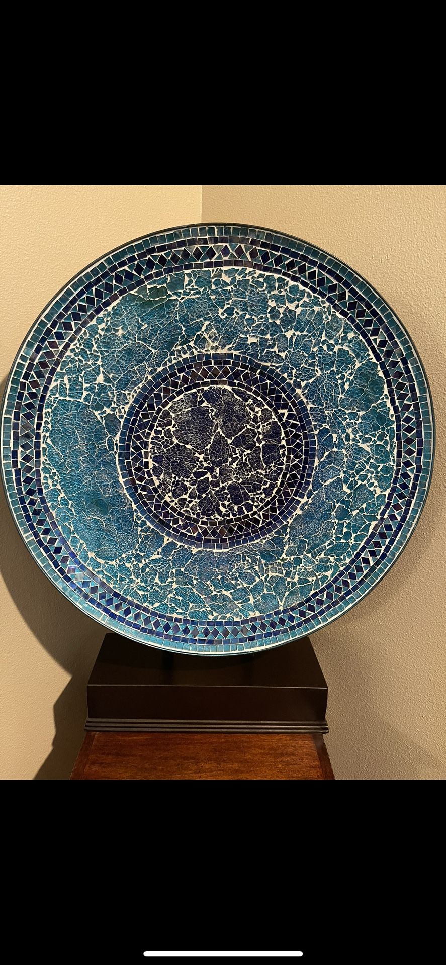 Pier One Large Display Plate