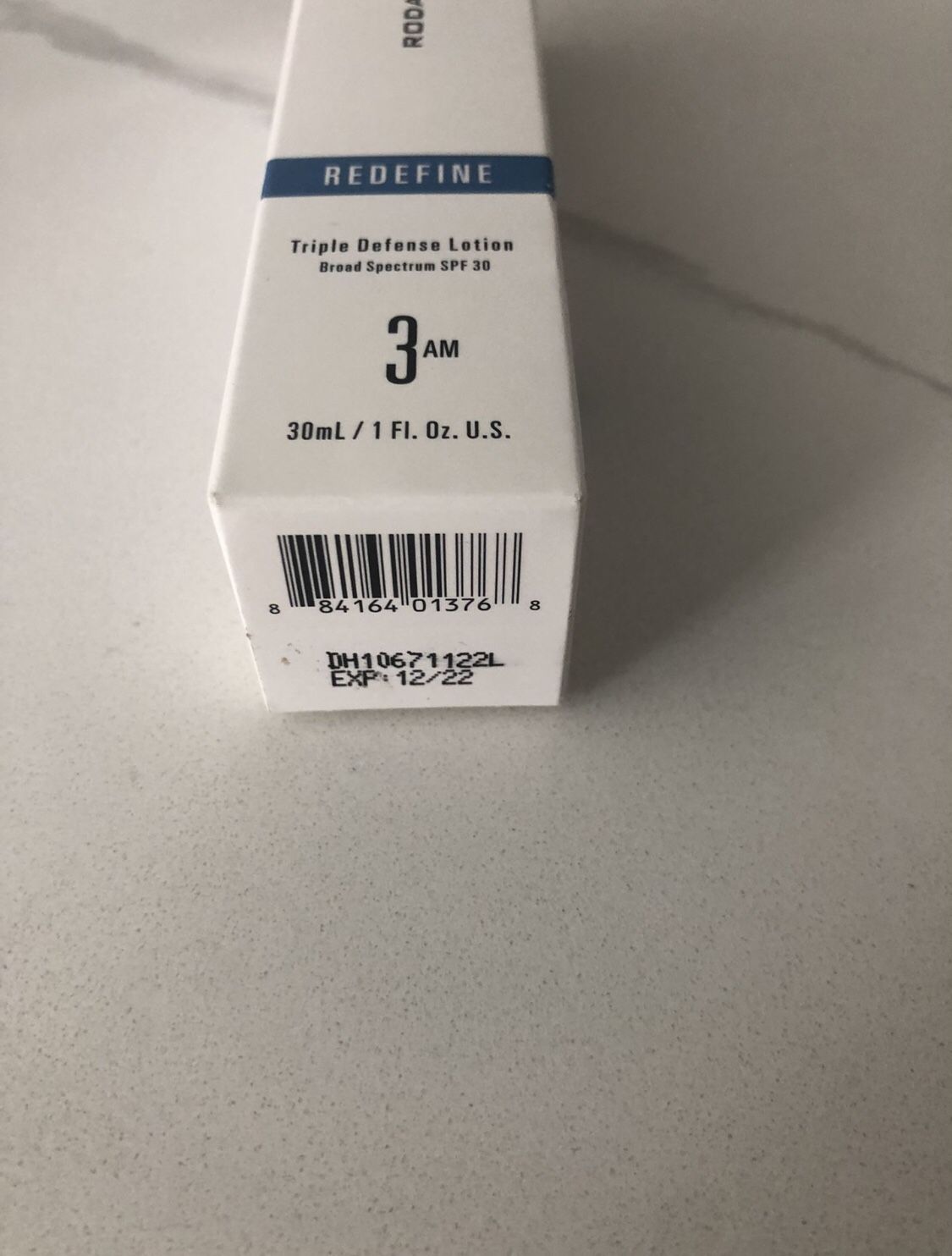 Brand new Rodan And Fields Redefine Triple defense AM Lotion