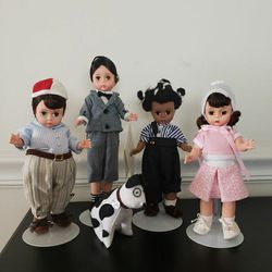 Limited Edition Little Rascals Madame Alexander Dolls W/ Pete the Pup Thumbnail
