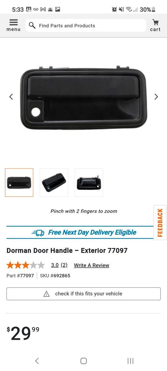 Door Handle