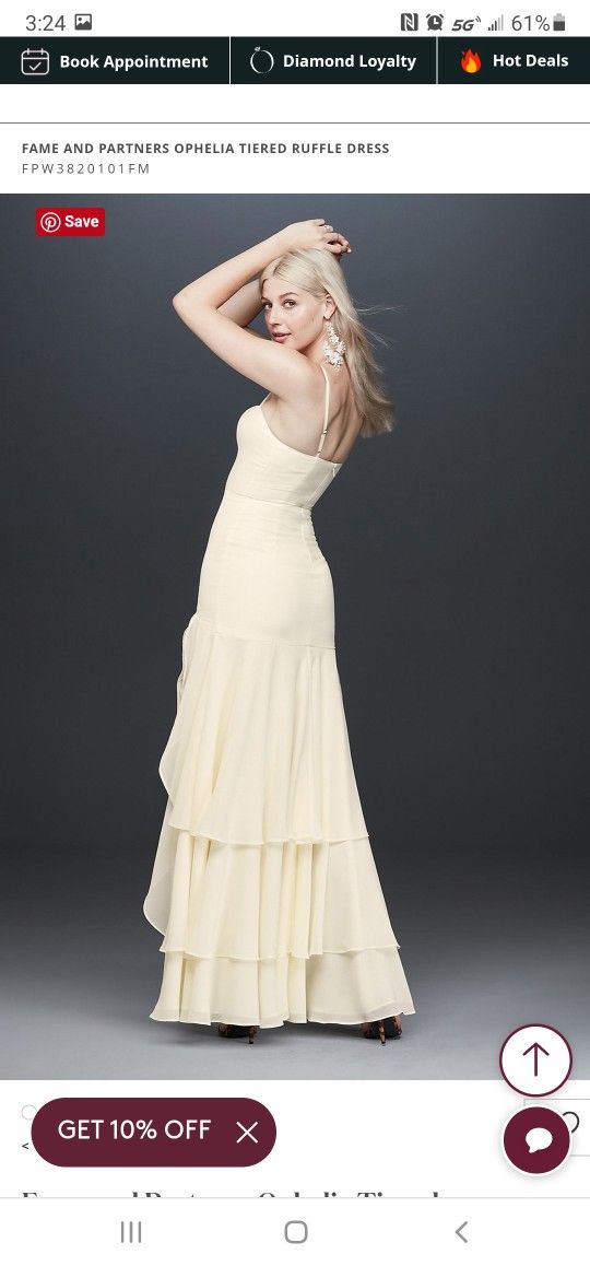 Wedding Dress - Brand New. Never Worn