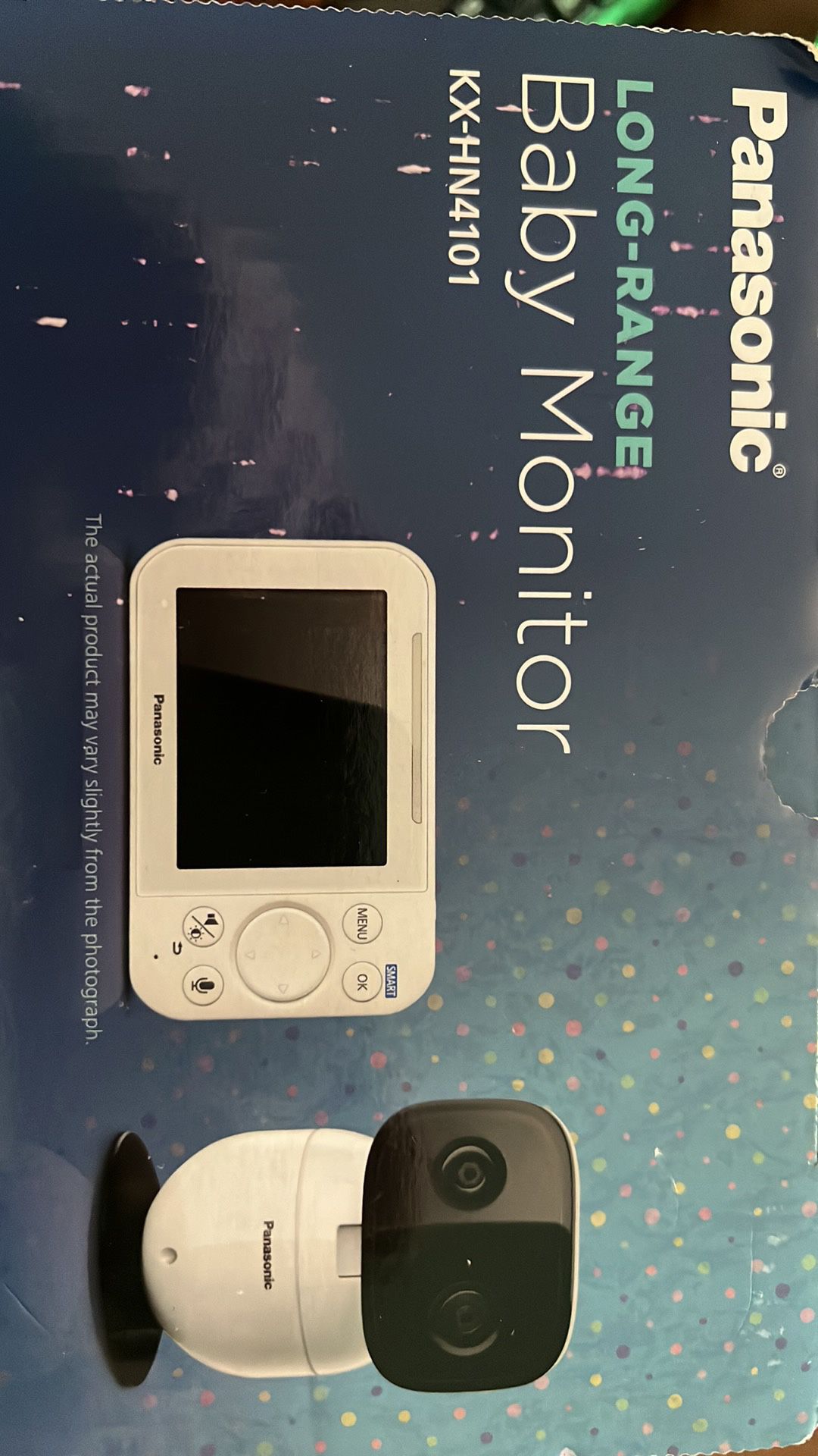 Panasonic Baby Long-Range Monitor