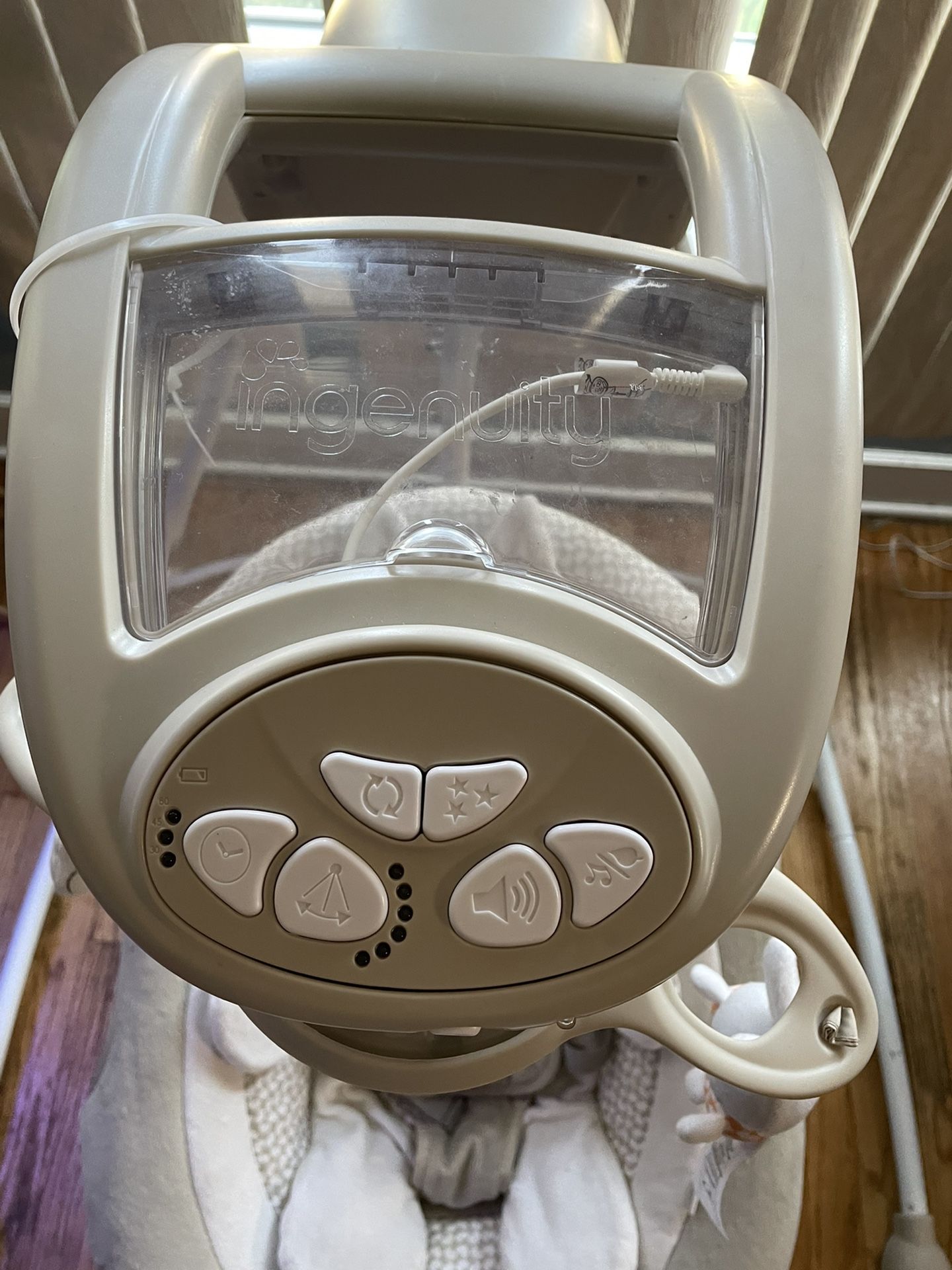 Ingenuity Inlighten Cradling Swing
