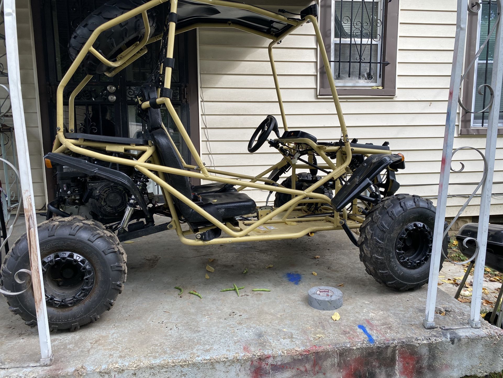 Pathfinder 200GSX Go Kart