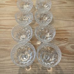 Crystal Champagne Or Dessert Glassware  Thumbnail
