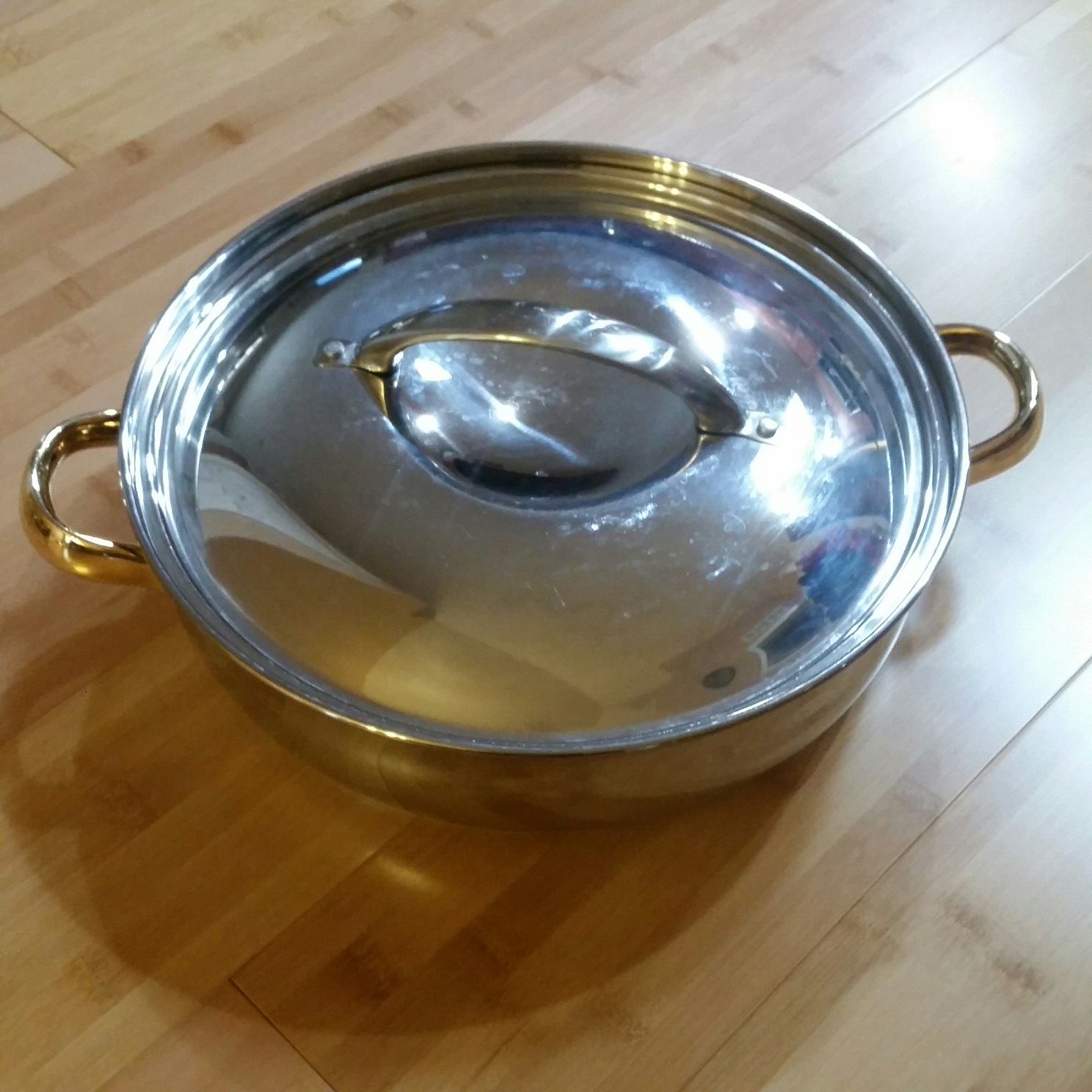 Command Performance Gold Cookware - $295