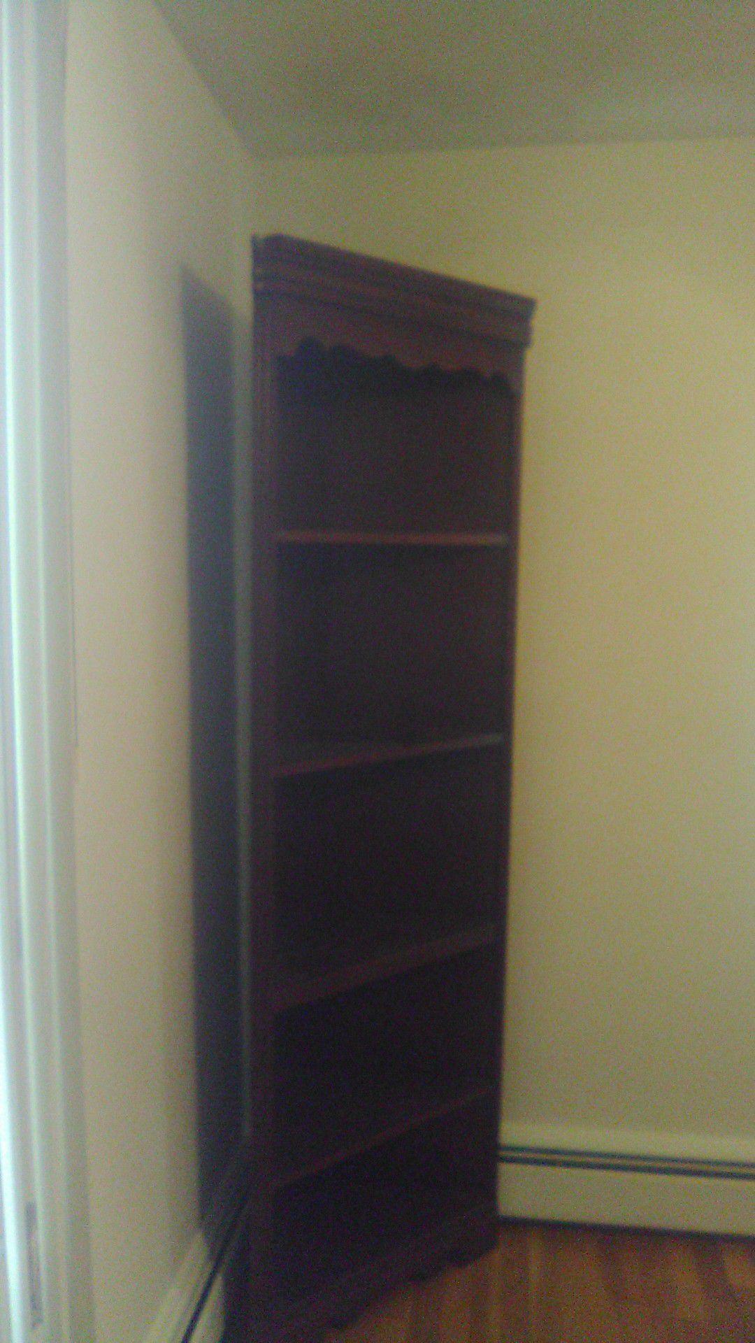 Corner 5 shelf unit.
