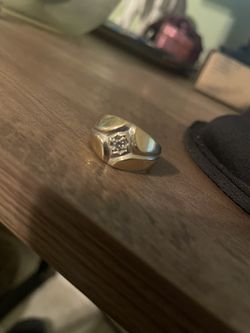 10k Real Gold Ring Real Diamond Ring No Low Ballers 10k Thumbnail