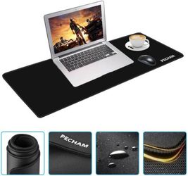 PECHAM 3Mm Extended High Precise Large Gaming Mouse Pad XXL (30.71X11.81 Inch) Thumbnail