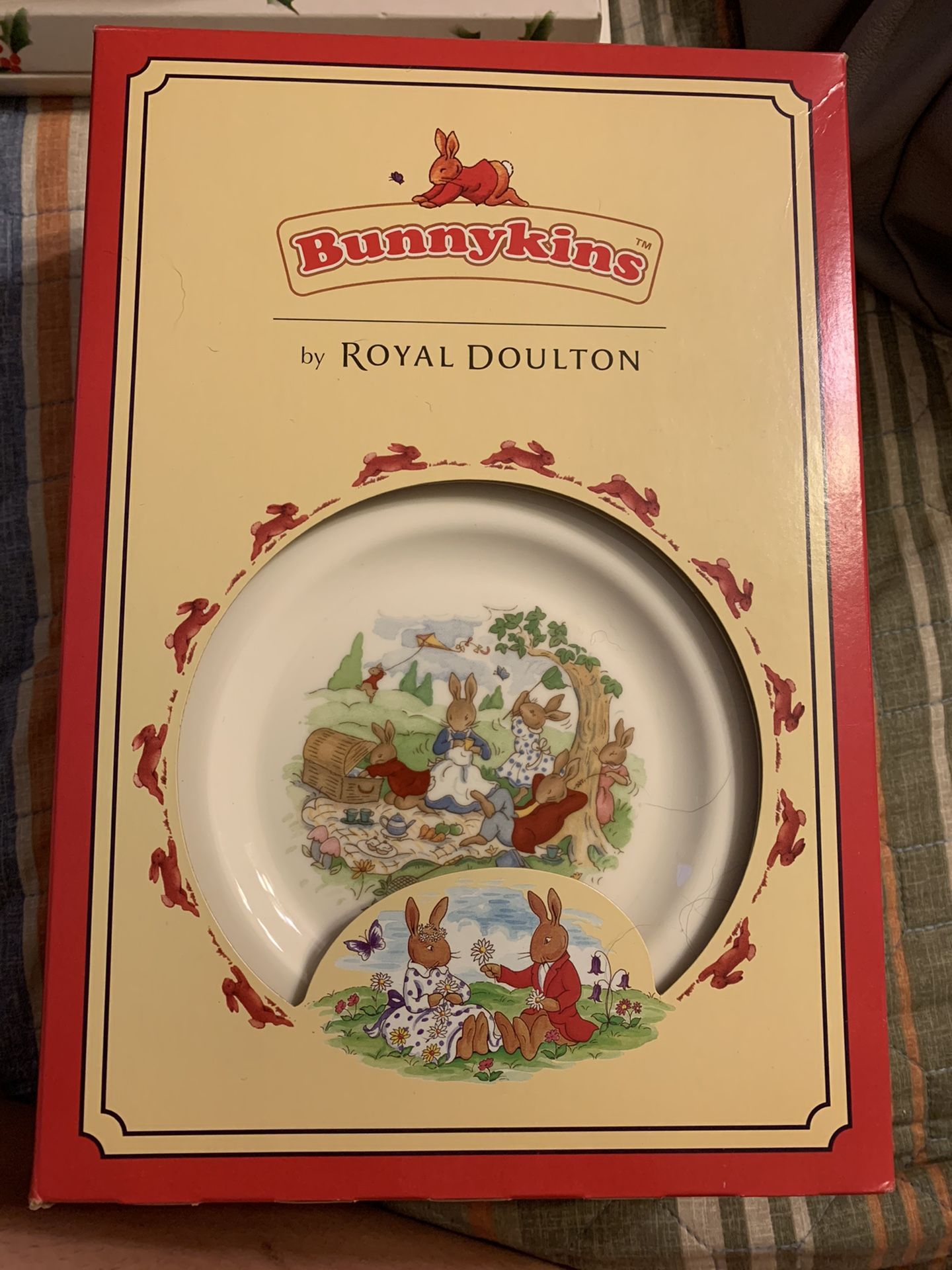 Royal Doulton Bunnykins Children’s China Set