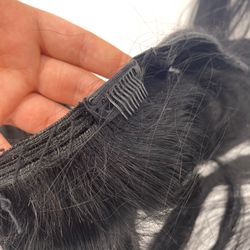 Real Human Hair Externsions Straight Hair 25” Inches 100g Thumbnail