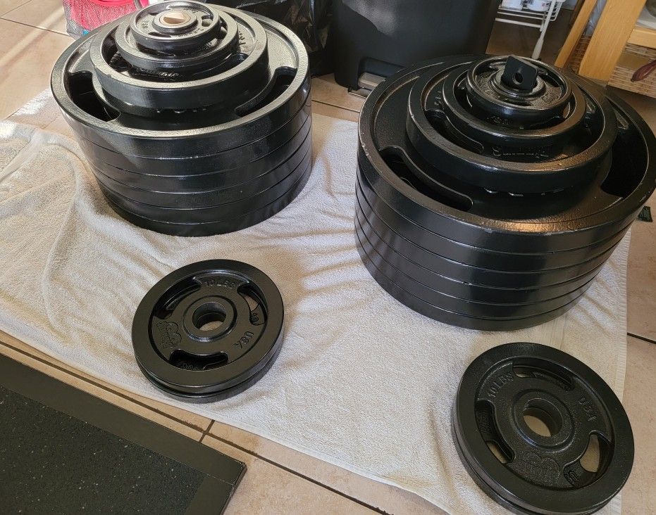 600+ Lbs Olympic Weight