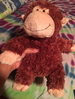 Stuffed animal monkey Thumbnail