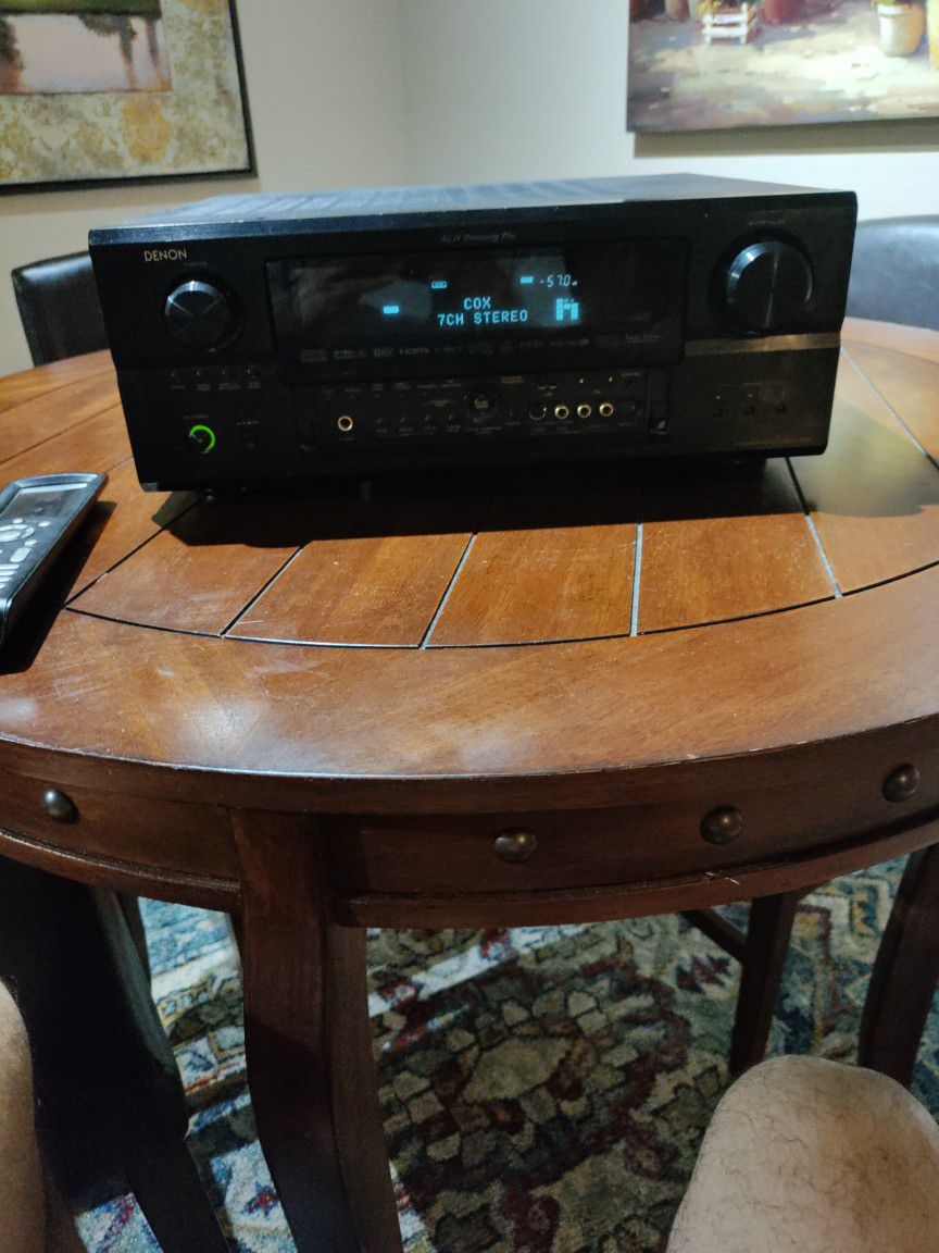 Denon AVR-4306 7.1 Flagship Solid State Receiver
