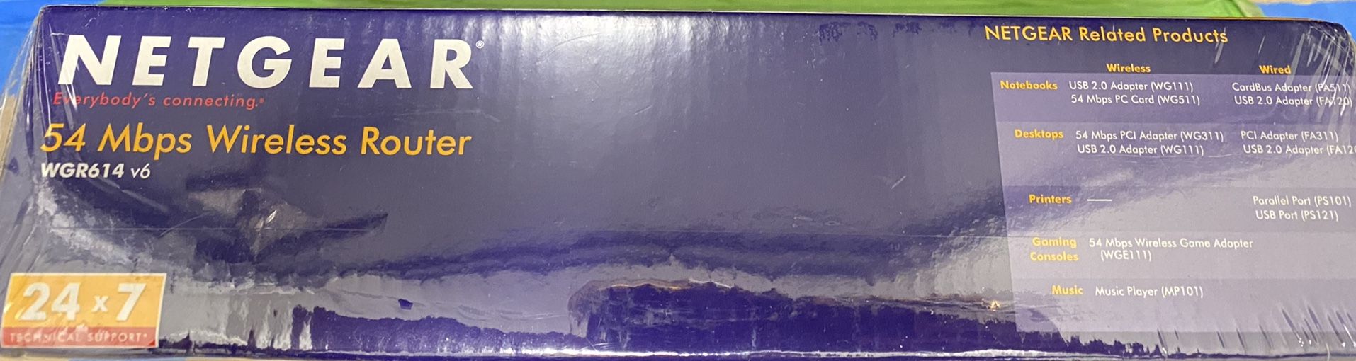 Netgear 54 Mbps Wireless Router