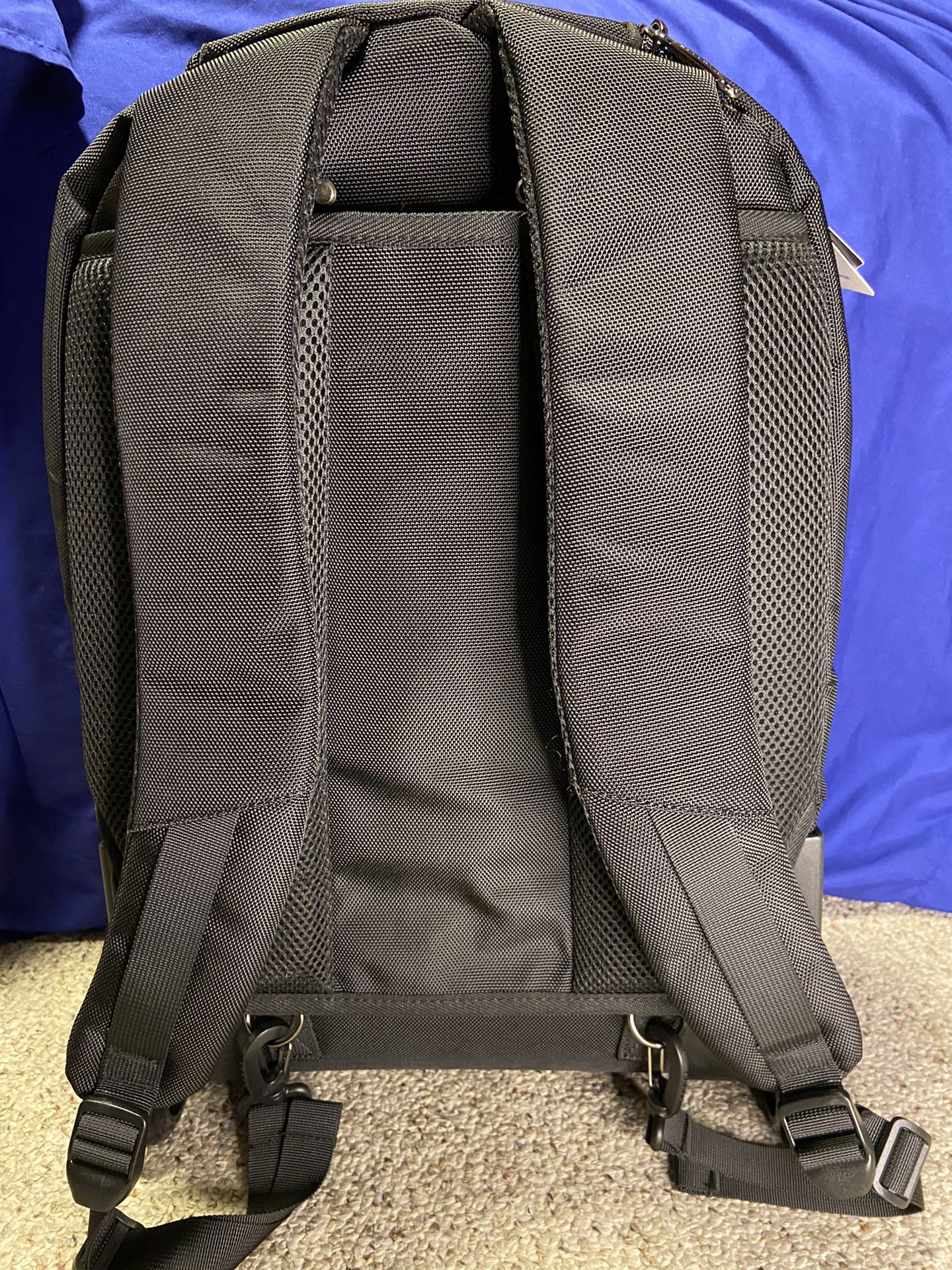 Rollable Backpack With Usb Charging Port