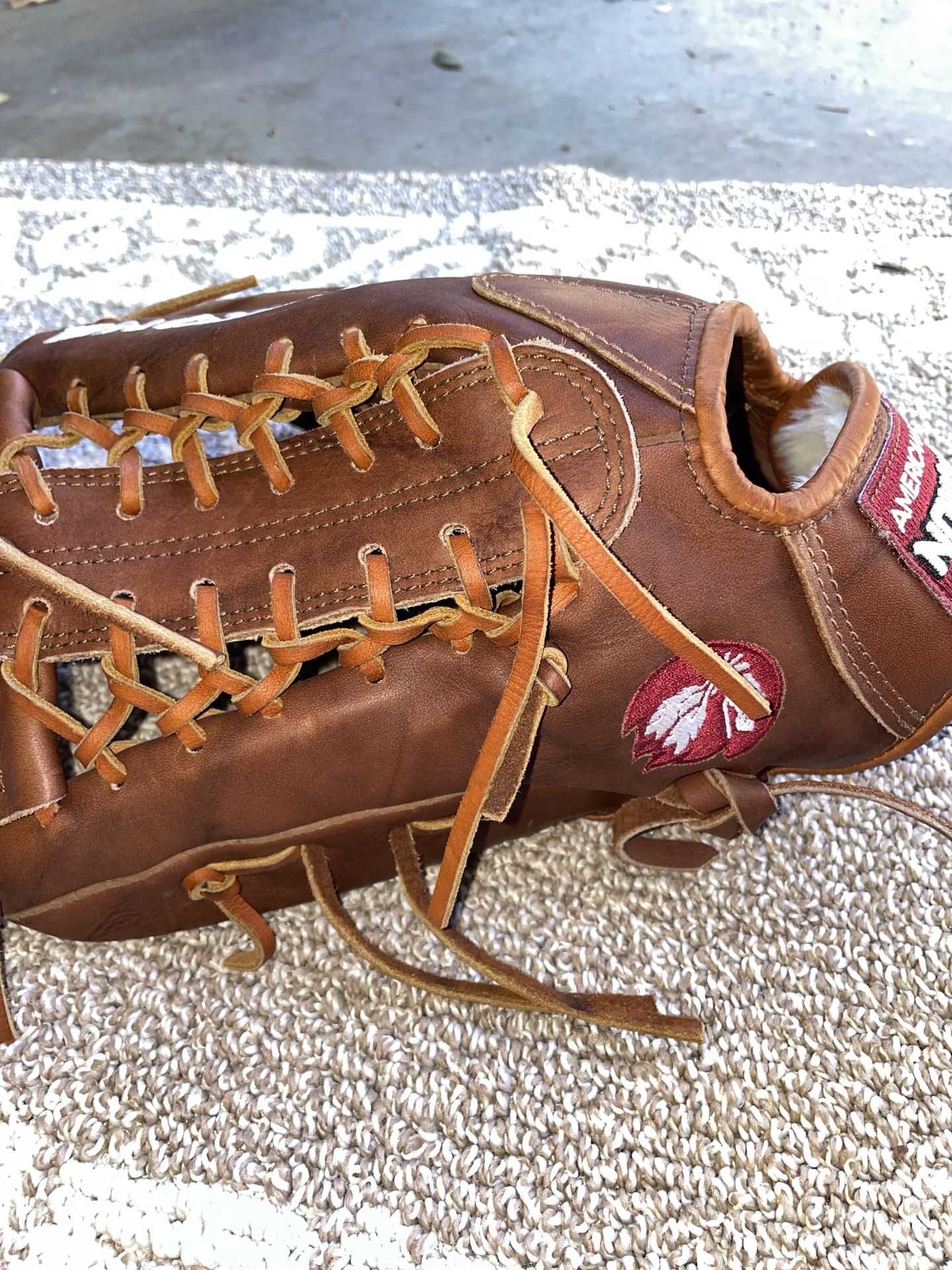 Nokona Left 12 3/4 Outfeild Glove Brand New !