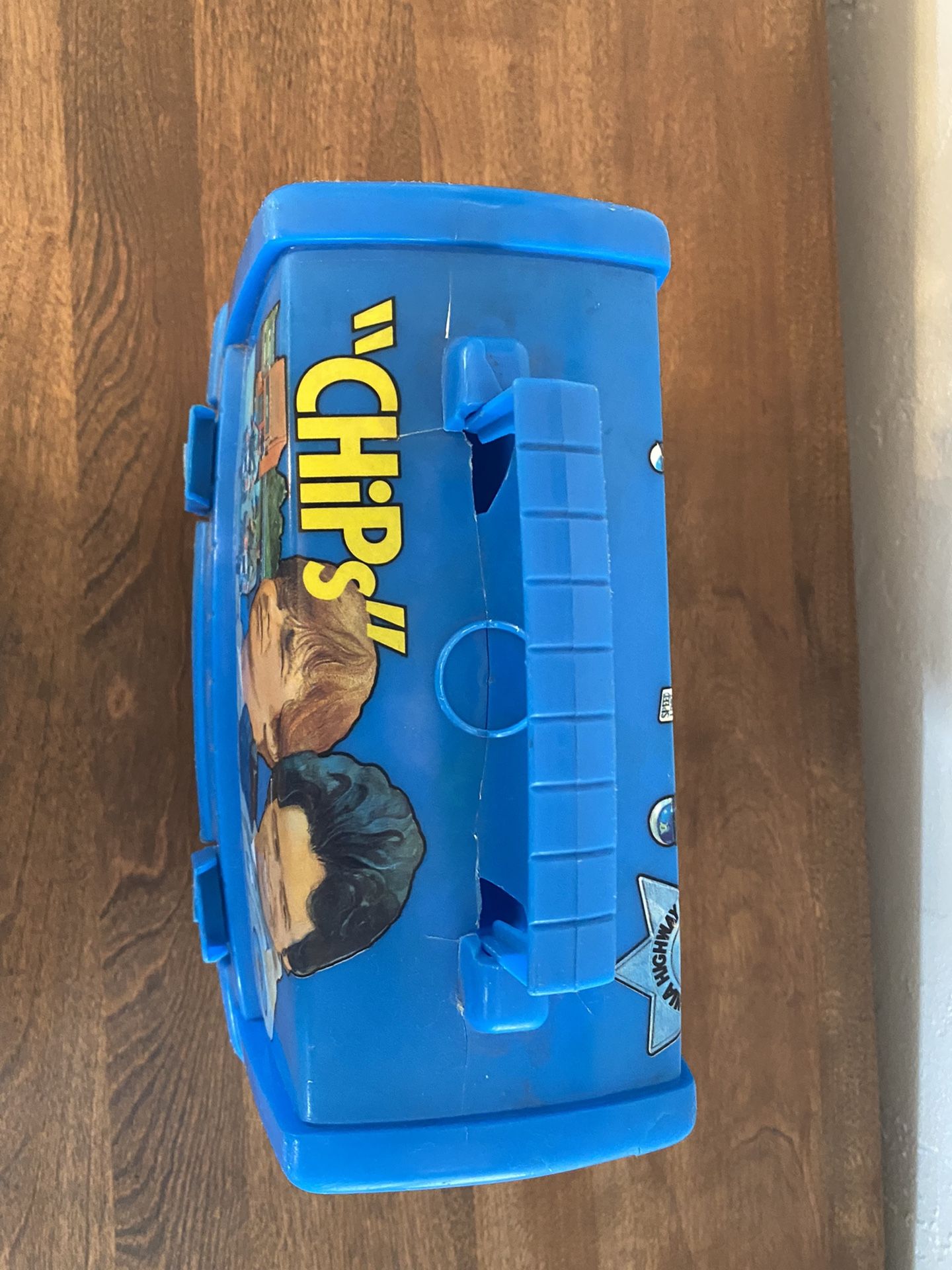 Vintage “Chips” Lunchbox