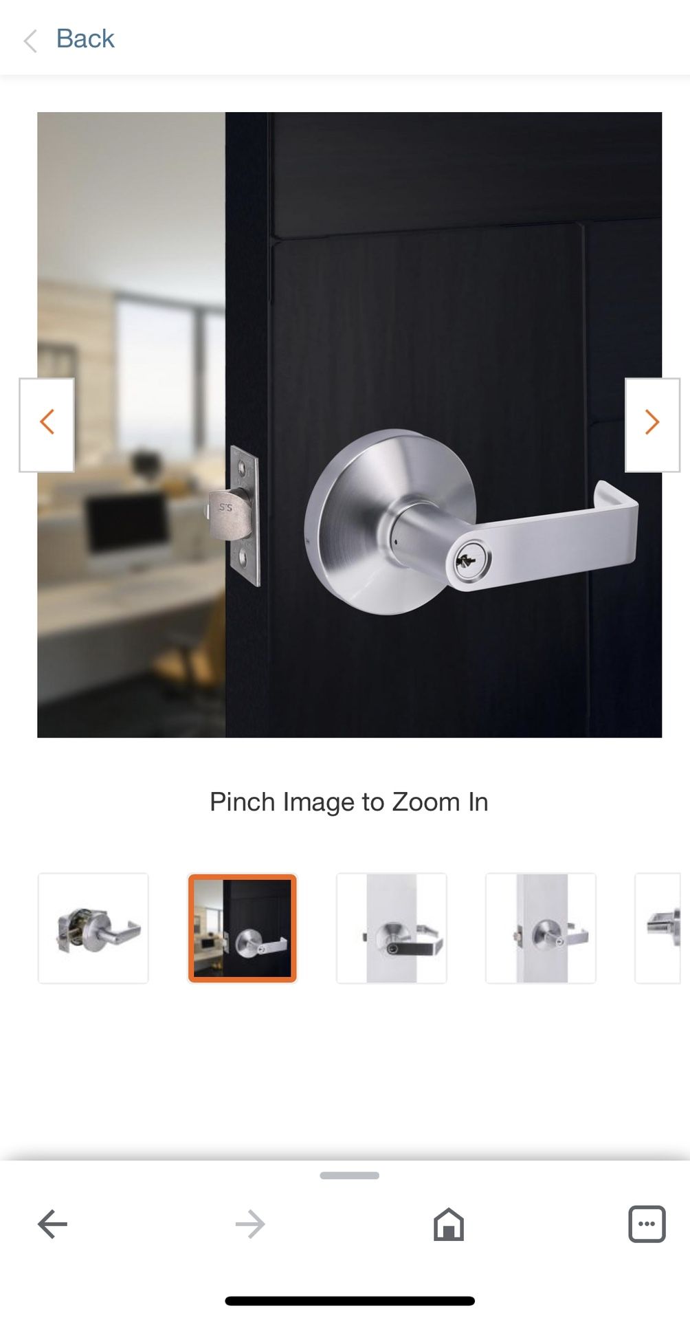 3 Pack US Lock Brand 2050C Series Grade-2 US26D Intruder Lever Lockset Retail $69 Here $120 For 3 Pack…… US Lock (Brand Rating: 4.0/5) 2050C Series Gr