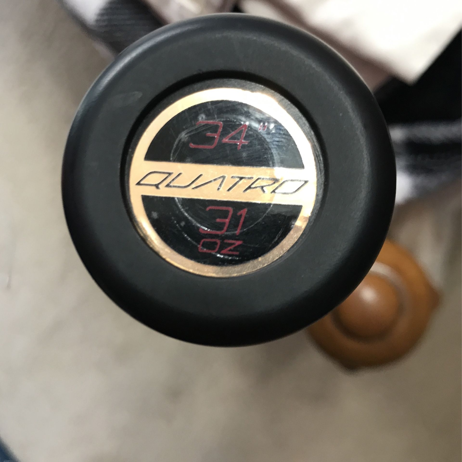 Rawlings Quatro Pro BBCOR Baseball Bat 34” -3