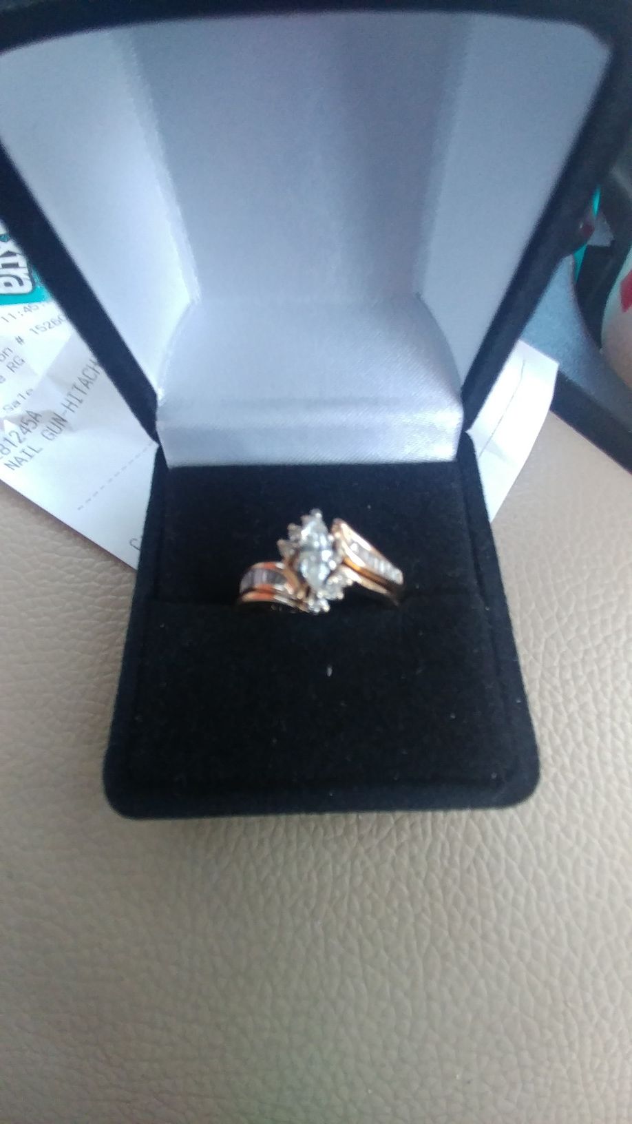 2 piece wedding set
