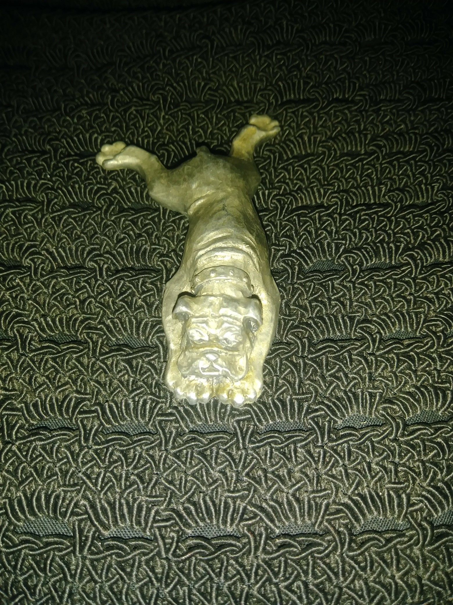 Collectible P. Kraczkowski/Pewter Boxer