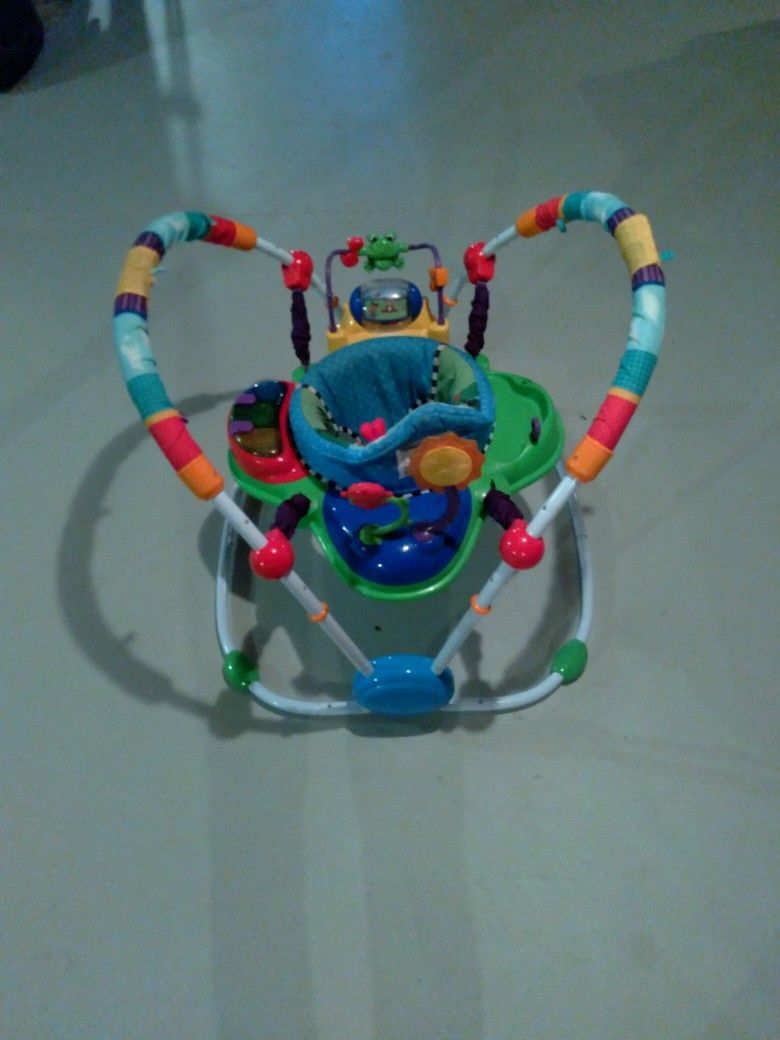 Musical Lighted Baby Jumper