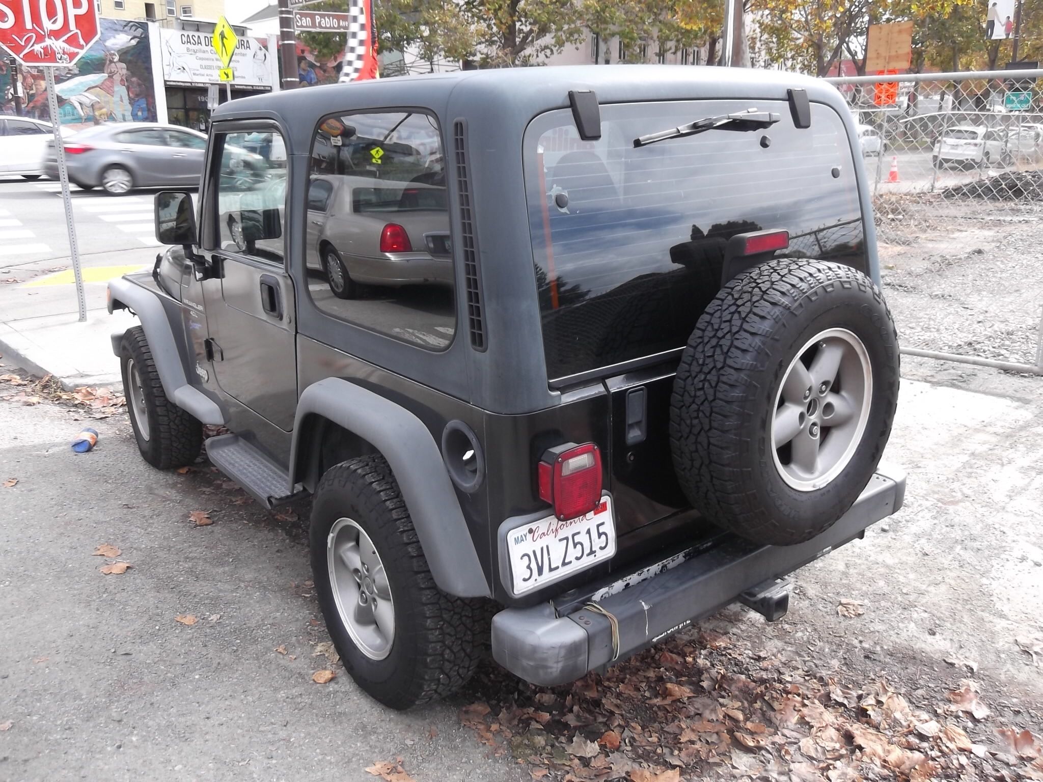1997 Jeep Wrangler