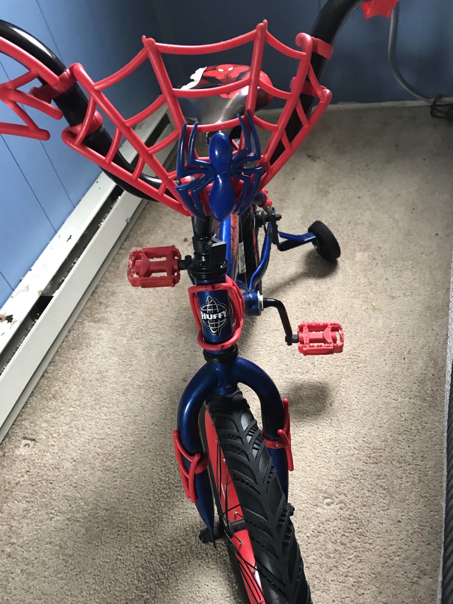 Spider-Man Bike
