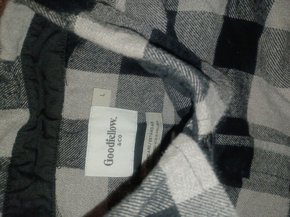 3 Collard Shirts XL & L