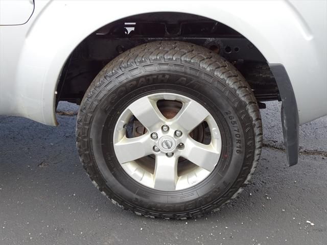 2012 Nissan Frontier