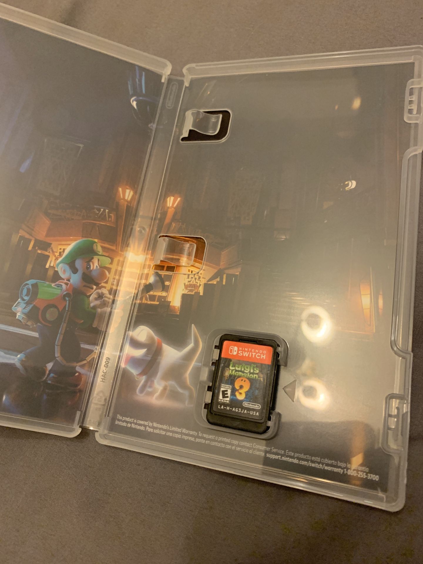 Luigi’s Mansion Game Switch Games