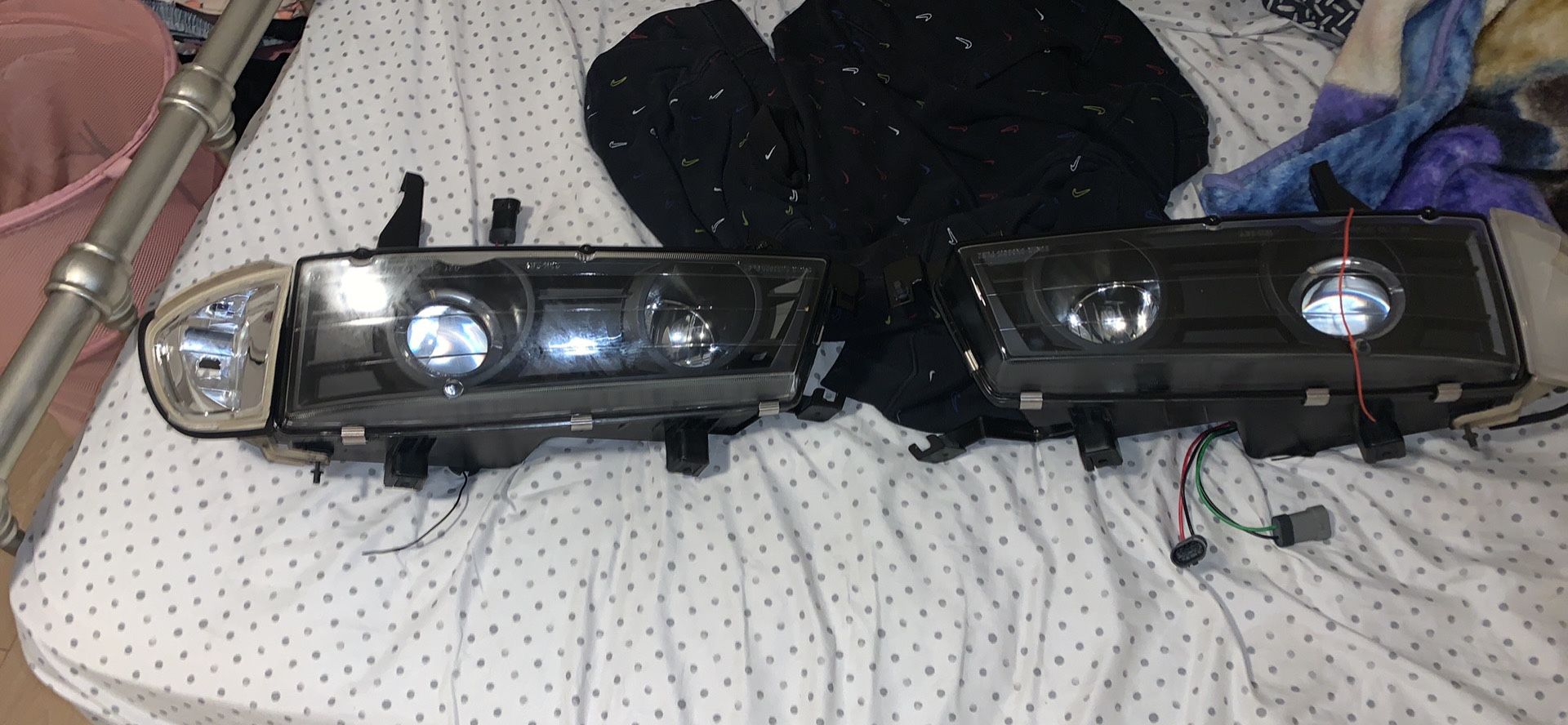 HONDA PRELUDE Head Lights