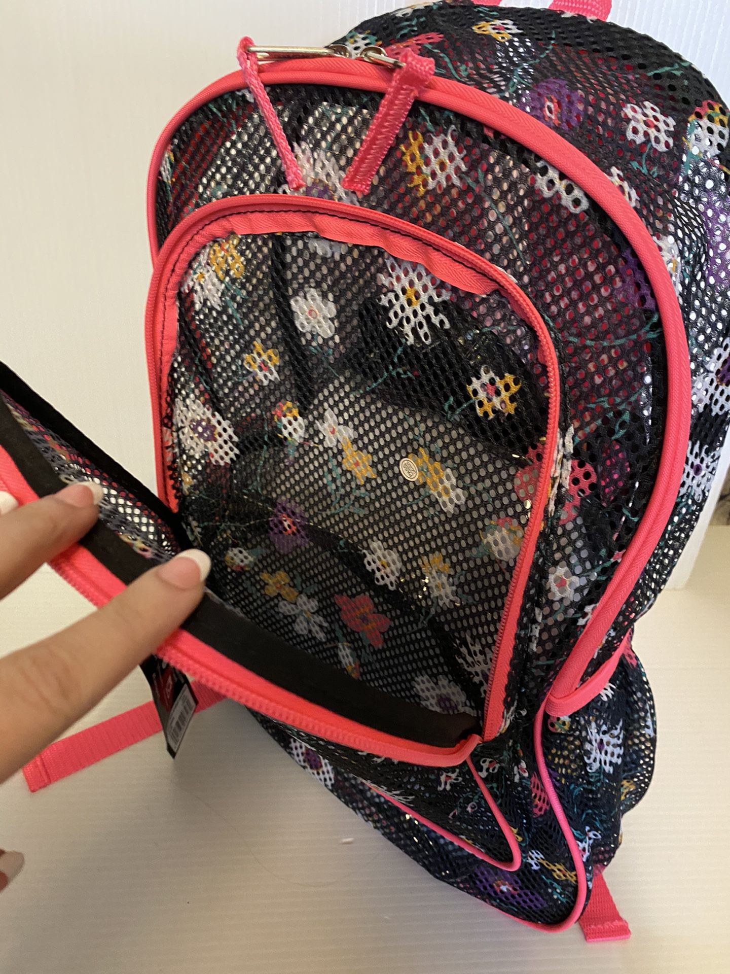 Extra Cute NEW EASTSPORT Mesh Backpack!
