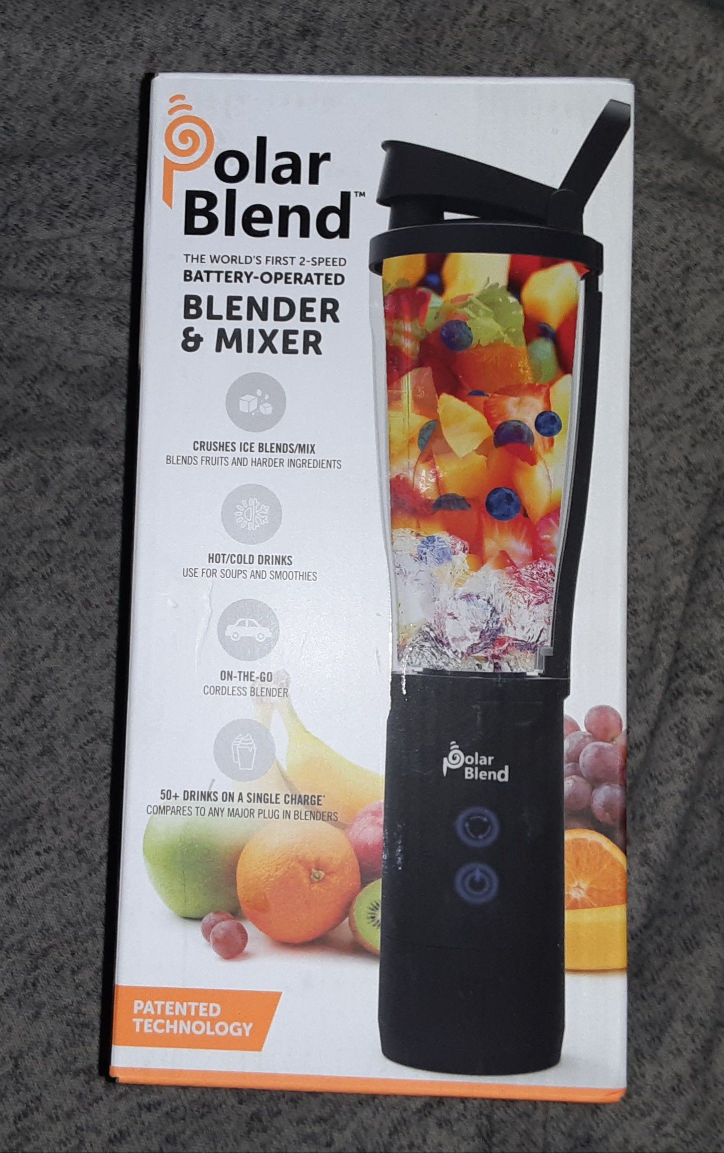 Polar Blend Battery Operated