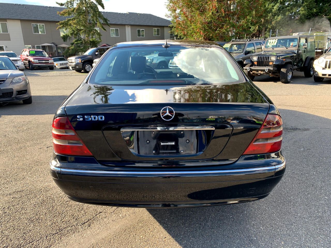 2000 Mercedes-Benz S-Class