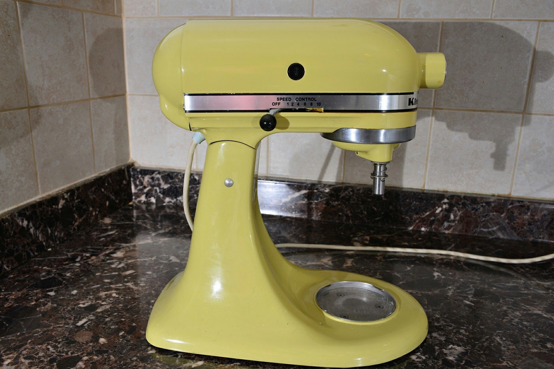 HOBART KITCHENAID K45 MIXER LATE PRESOLID STATE BOWL, JUICER