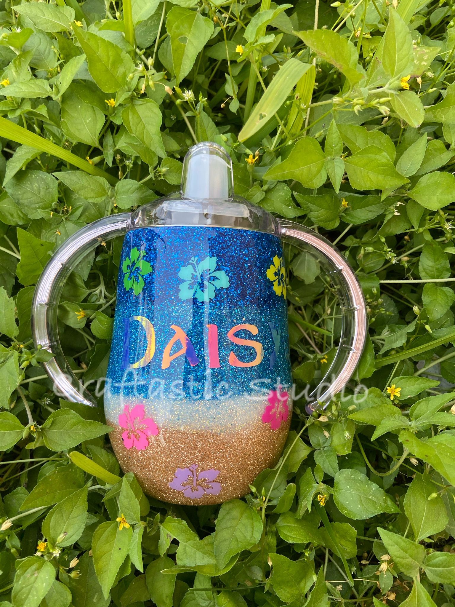 Custom Moana Sippy Cup