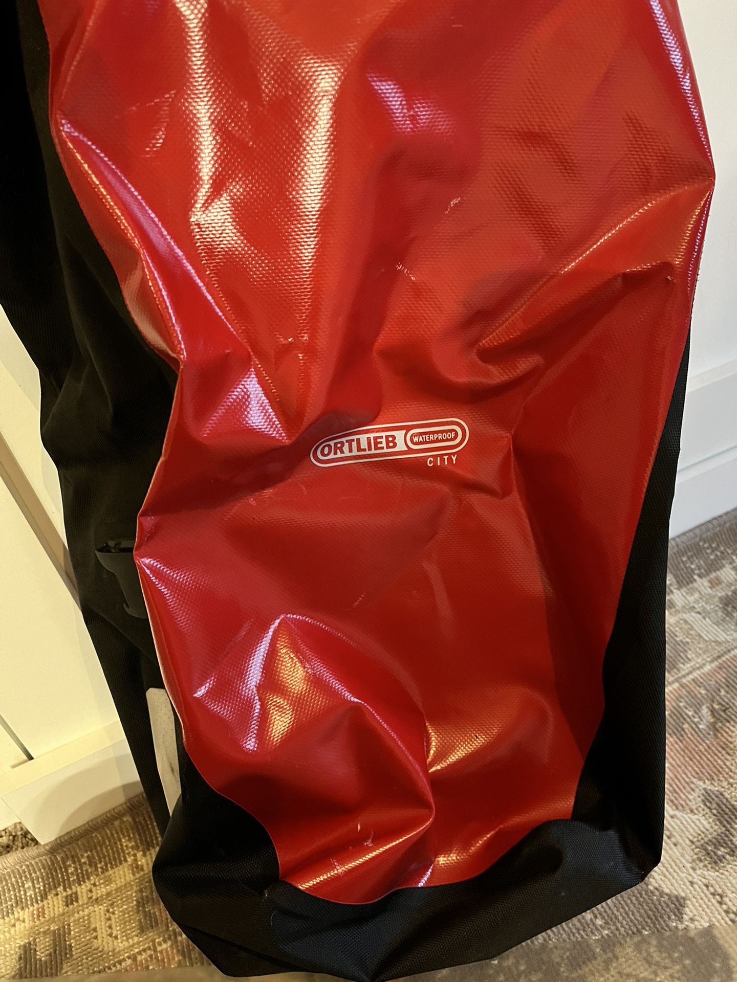 Ortlieb Waterproof Bike Bag Saddle Bag