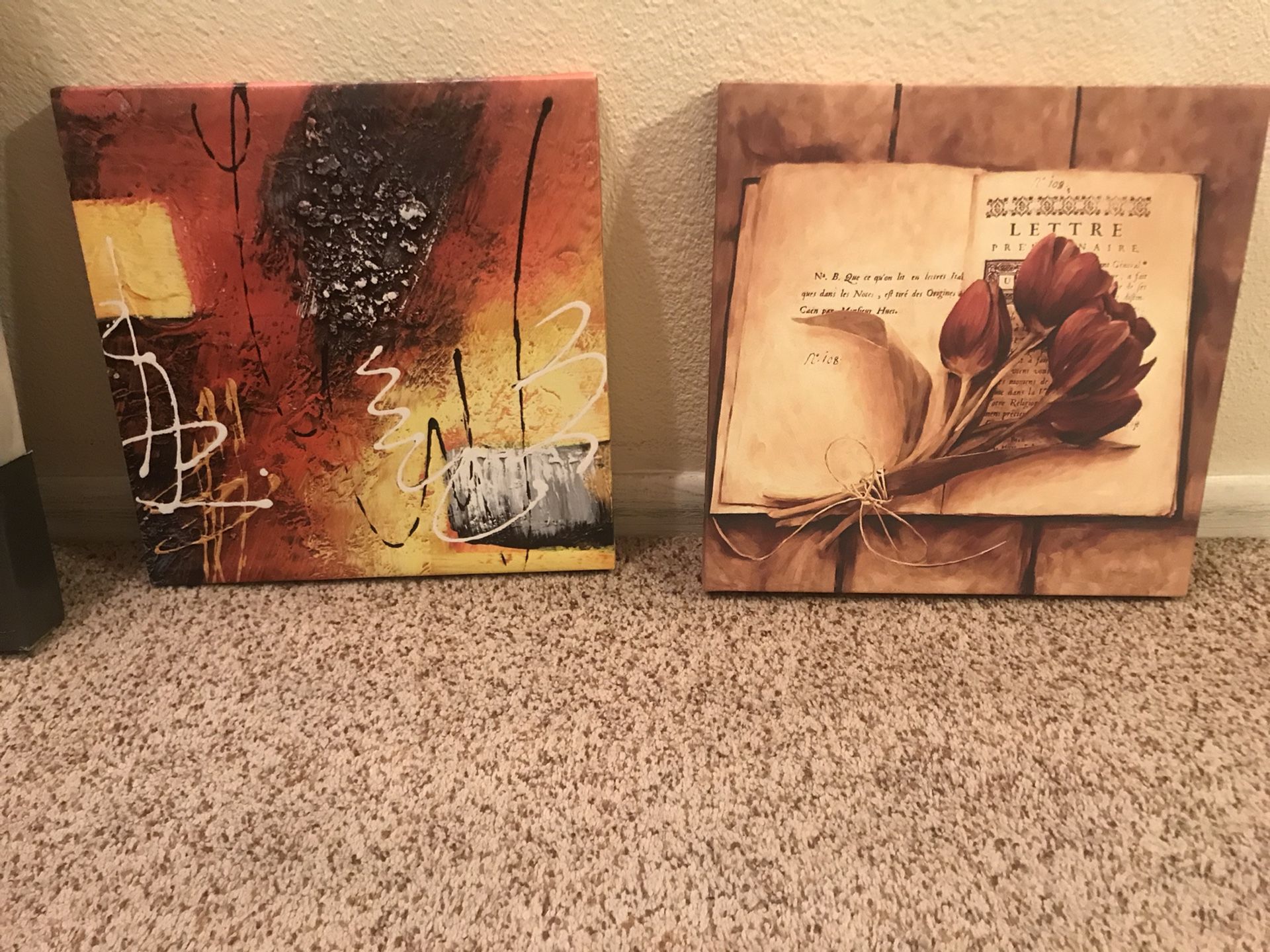 Pictures And Frame For 5x7’s