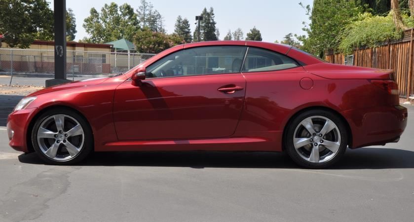 2010 Lexus IS 350C
