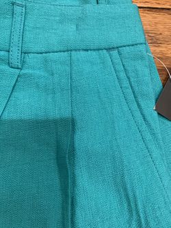 Ally NYC  Brand New women s short suit set COLOR: SEAFOAM size:6  Thumbnail