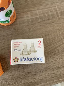 Lifefactory Glass baby Bottles Thumbnail