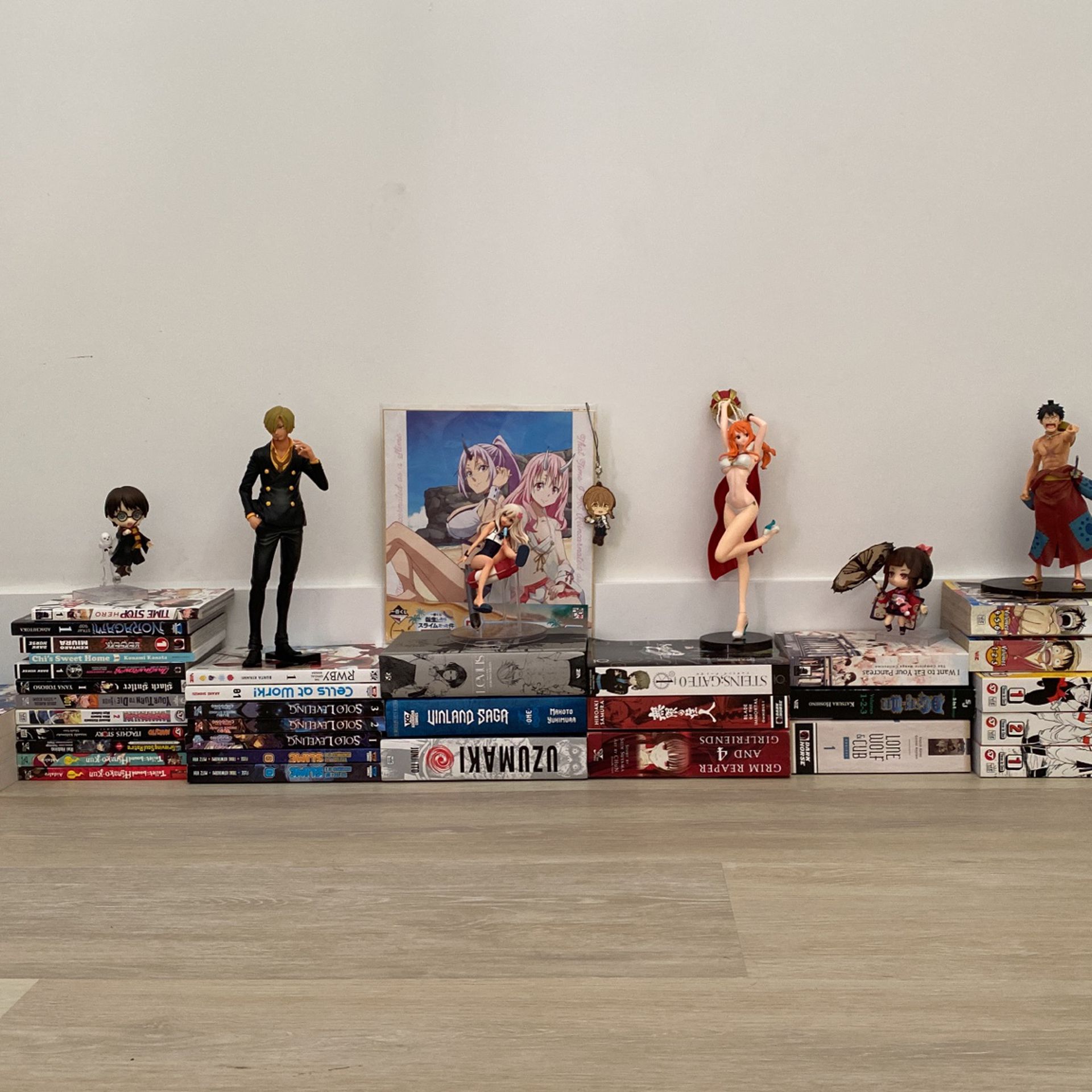 Manga/Anime Figure Collection 